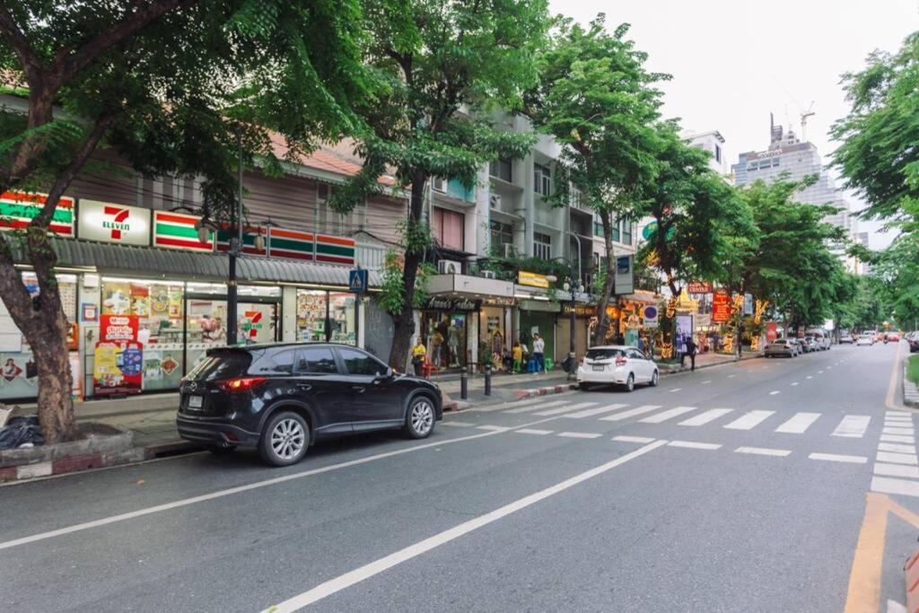 דירות בנגקוק S1 Large Duplex Silom 3 Beds, Full Kitchen Wifi מראה חיצוני תמונה